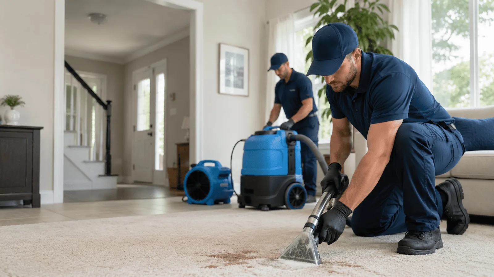 Pet Stain Carpet Cleaning in Bourbon, IN near me
